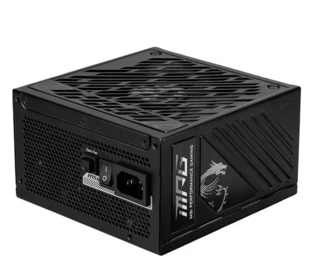 Блок питания MSI MPG AGS 1000W (306-7ZPFY11-CE0) 614882 фото