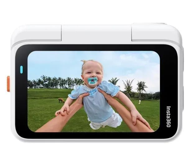 Екшн-камера Insta360 GO Ultra Standard Bundle Arctic White 615111 фото