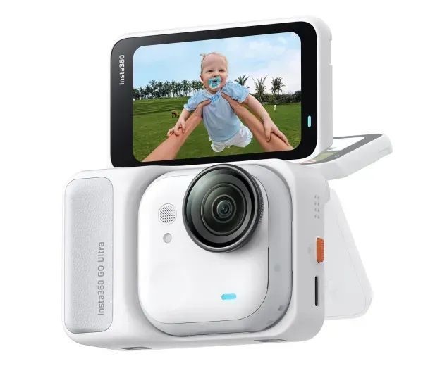 Екшн-камера Insta360 GO Ultra Standard Bundle Arctic White 615111 фото