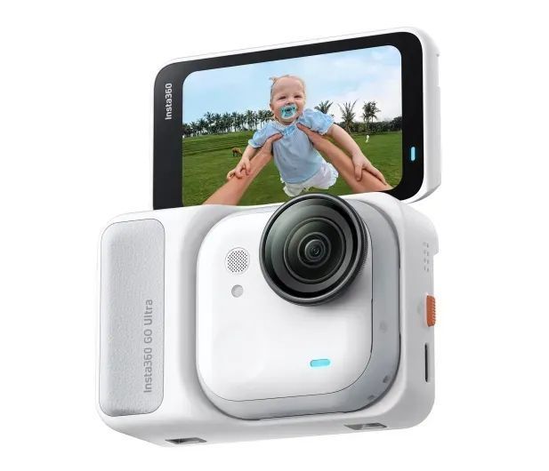Екшн-камера Insta360 GO Ultra Standard Bundle Arctic White 615111 фото