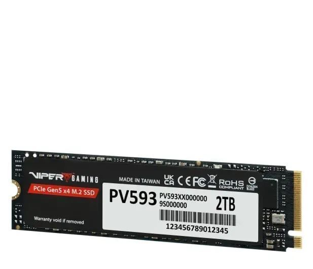 SSD накопичувач Patriot Viper PV593 2 TB (PV593P2TBM28H) 614792 фото