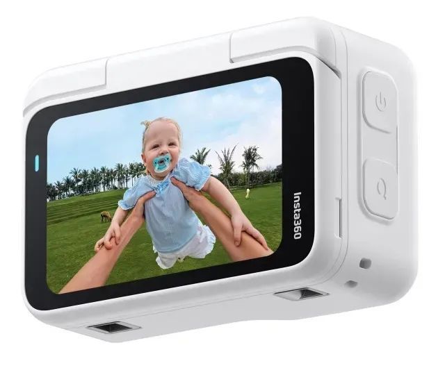 Екшн-камера Insta360 GO Ultra Standard Bundle Arctic White 615111 фото