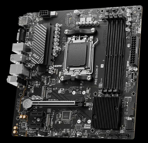 Материнская плата MSI PRO B650M-P 021873 фото