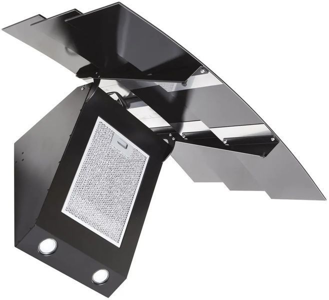 Витяжка похила Globalo VINTIO 60.2 BLACK 010522 фото