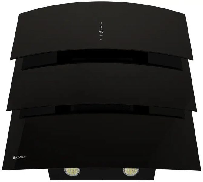 Витяжка похила Globalo VINTIO 60.2 BLACK 010522 фото