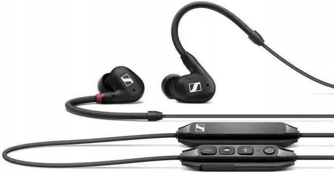 Навушники з мікрофоном Sennheiser IE 100 Pro Wireless Black (509171) 608500 фото