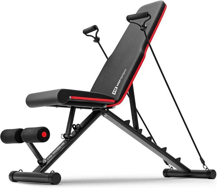Скамья силовая Hop-Sport HS-2030HB (5902308225701) 606862 фото