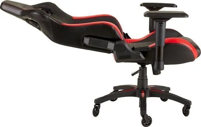 Компьютерное кресло для геймера Corsair T1 Race black/red (CF-9010013-WW) 018908 фото