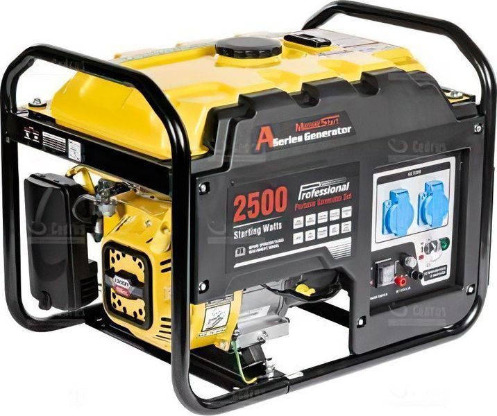 Бензиновий генератор Loncin LC2500-AS 000138 фото
