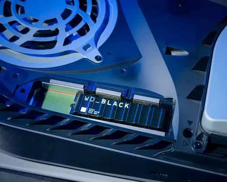 SSD накопичувач WD Black SN850 500 GB (WDBAPZ5000BNC-WRSN) 001036 фото
