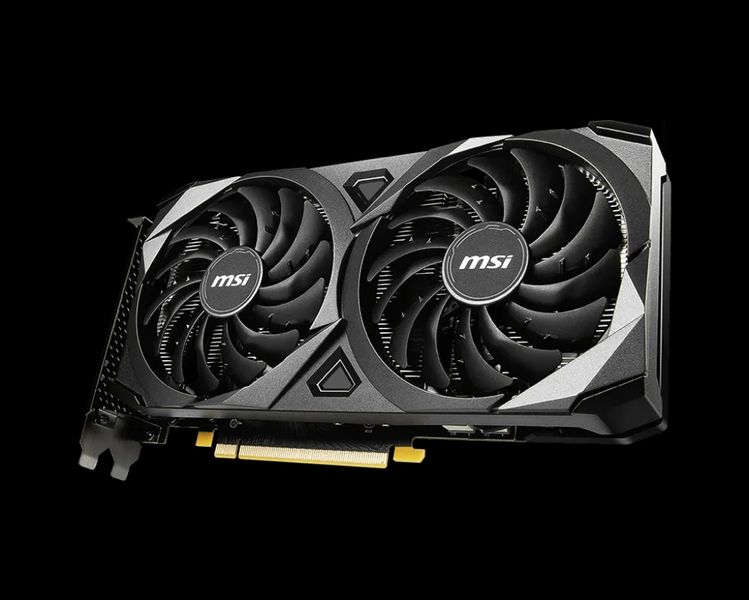 Видеокарта MSI GeForce RTX 3060 Ventus 2X 12G OC 477387 фото