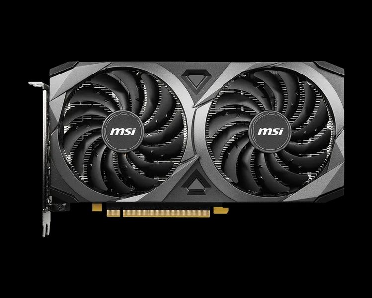 Видеокарта MSI GeForce RTX 3060 Ventus 2X 12G OC 477387 фото