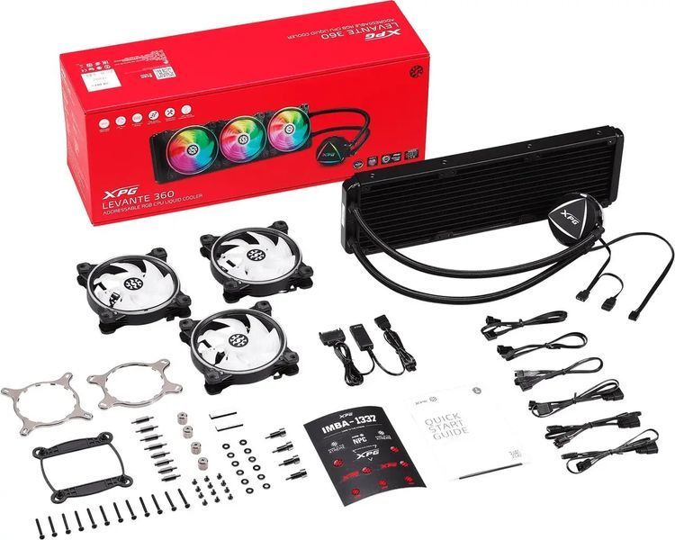 Водяное охлаждение Adata XPG Levante 360 013086 фото