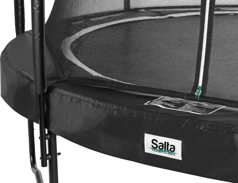 Батут Salta Premium 8 FT 251 cm Black Edition 589522 фото