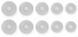 Наушники TWS Teufel Airy TWS 2 White 595826 фото 7