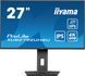Монитор IIYAMA ProLite XUB2792UHSU-B6 27" 3840x2160 IPS 4 мс [GTG] 2012861 фото 1