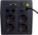 Линейно-интерактивный ИБП Digitus Line-Interactive 1000VA/600W LCD 4xSchuko RJ45 RS232 USB (DN-170074) 022002 фото 2