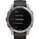 Смарт-годинник Garmin Fenix 7 Silver with Graphite Band (010-02540-01) 035057 фото 9