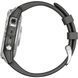 Смарт-годинник Garmin Fenix 7 Silver with Graphite Band (010-02540-01) 035057 фото 7