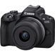 беззеркальный фотоаппарат Canon EOS R50 kit RF-S 18-45mm IS STM Black (5811C033) 004186 фото 2