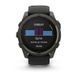 Смарт-годинник Garmin Fenix 8 51mm Solar Sapphire Carbon Gray DLC Titanium w. Black/Pebble Gray S. Band (010-02907-10/11/7) 613058 фото 4
