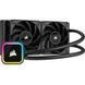 Водяне охолодження Corsair iCUE H100i RGB ELITE (CW-9060058-WW) 014105 фото 1