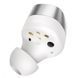 Навушники TWS Sennheiser MOMENTUM True Wireless 4 White Silver (700366) 029320 фото 5