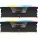 Память для настольных компьютеров Corsair 32 GB (2x16GB) DDR5 6000 MHz Vengeance RGB (CMH32GX5M2B6000C30) 027601 фото 1