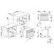 Духовка електрична SMEG SOP6102TB3 012021 фото 2