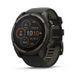 Смарт-годинник Garmin Fenix 8 51mm Solar Sapphire Carbon Gray DLC Titanium w. Black/Pebble Gray S. Band (010-02907-10/11/7) 613058 фото 1