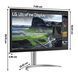 Монитор LG UltraFine 32UQ850V-W 31.5" 3840x2160 IPS 2025971 фото 2
