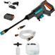 Мийка високого тиску Gardena AquaClean 24/18V P4A Premium Set (14800-31) 024479 фото 1