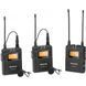 накамерна радіосистема Saramonic UwMic9 Kit2 (TX9 + TX9 + RX9) 029179 фото 2