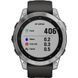 Смарт-годинник Garmin Fenix 7 Silver with Graphite Band (010-02540-01) 035057 фото 8
