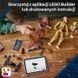 Блочный конструктор LEGO Star Wars Боевой дроид из STAP (75428) 613440 фото 29