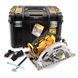 Дисковая пилка DeWALT DCS572NT 014899 фото 2