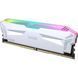 Пам'ять для настільних комп'ютерів Lexar 32 GB (2x16GB) DDR5 6400 MHz Ares Gaming White RGB (LD5EU016G-R6400GDWA) 033871 фото 3