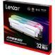 Пам'ять для настільних комп'ютерів Lexar 32 GB (2x16GB) DDR5 6400 MHz Ares Gaming White RGB (LD5EU016G-R6400GDWA) 033871 фото 5