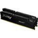 Пам'ять для настільних комп'ютерів Kingston FURY 32 GB (2x16GB) DDR5 6800 MHz Beast Black (KF568C34BBK2-32) 033771 фото 1