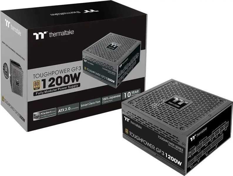 Блок живлення Thermaltake Toughpower GF3 (PS-TPD-1200FNFAGE-4) 008545 фото