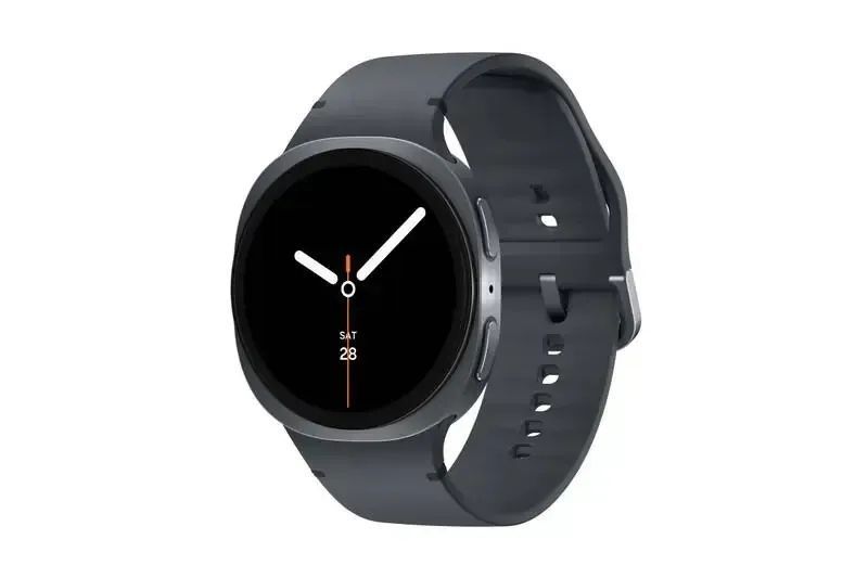 Смарт-годинник Samsung Galaxy Watch8 44 mm Graphite (SM-L330NDAA) 612724 фото