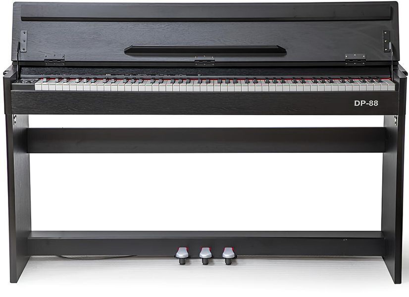 Цифрове піаніно V-TONE DP-88 BK Чорний 2065598 фото