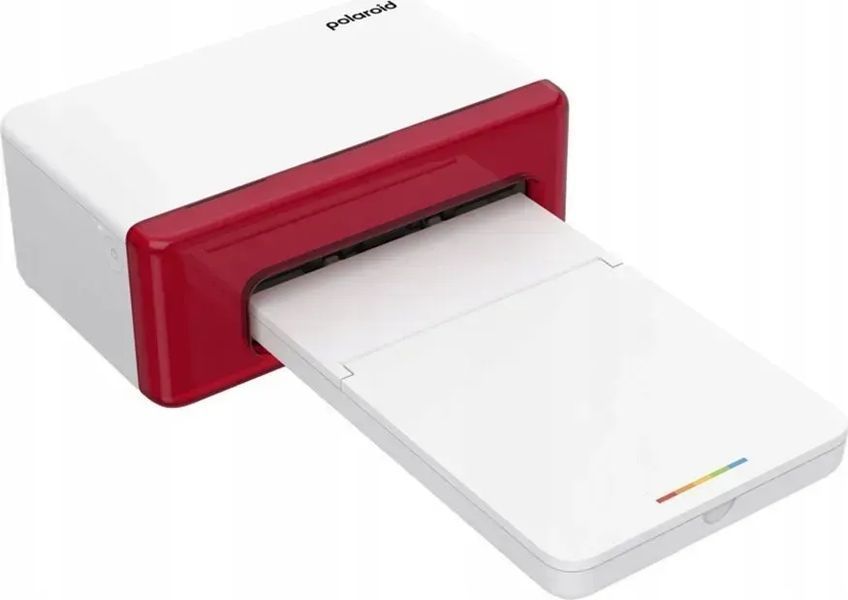Фотокамера мгновенной печати Polaroid Hi-Print 4x6 E-box White (6553) 599535 фото