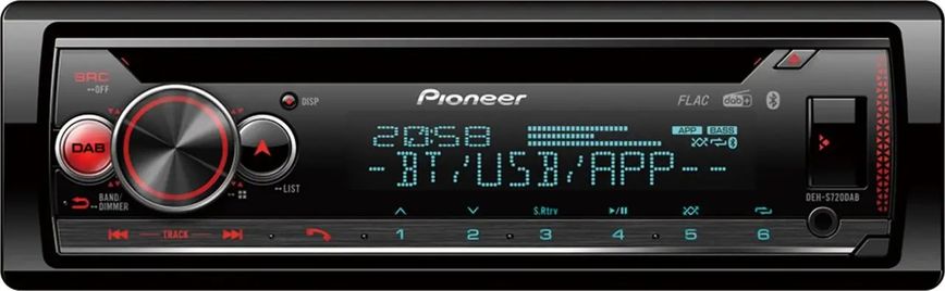 Бездискова MP3-магнітола Pioneer DEH-S720DAB 285152 фото