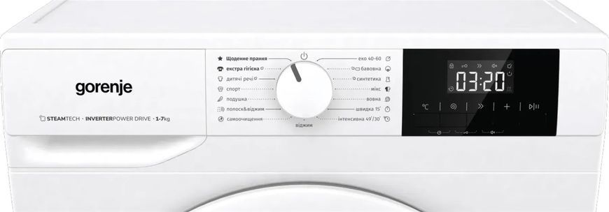 Пральна машина автоматична Gorenje WNGPI61SBS 580073ua фото