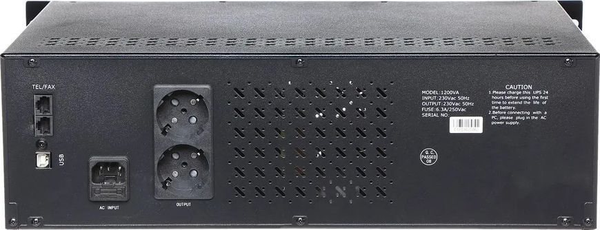 Лінійно-інтерактивне ДБЖ East AT-UPS1500R-RACK 022142 фото