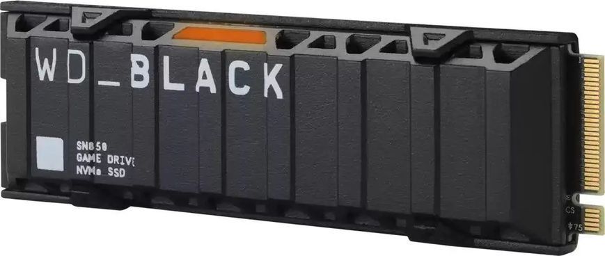 SSD накопичувач WD Black SN850 500 GB (WDBAPZ5000BNC-WRSN) 001036 фото