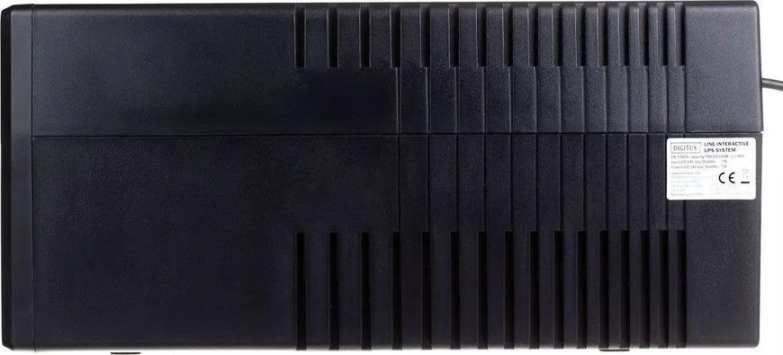 Линейно-интерактивный ИБП Digitus Line-Interactive 1000VA/600W LCD 4xSchuko RJ45 RS232 USB (DN-170074) 022002 фото