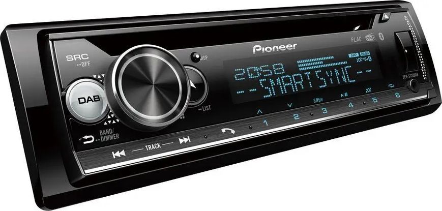 Бездискова MP3-магнітола Pioneer DEH-S720DAB 285152 фото