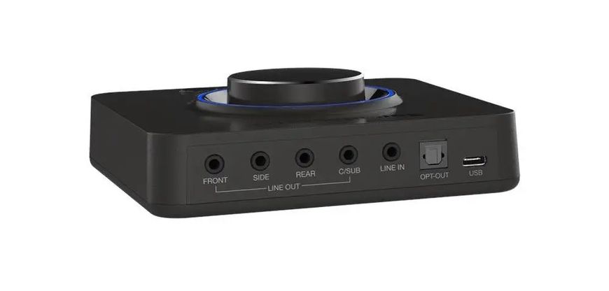 Звукова карта зовнішня Creative Sound Blaster X3 (70SB181000000) 290489 фото